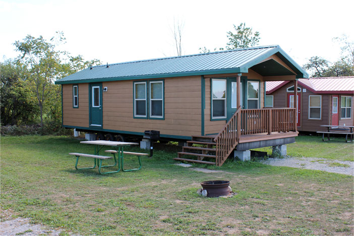 Cabin Rental Unit - Click to view more details