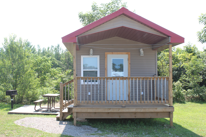Large Cottager Rental Unit - Front View
