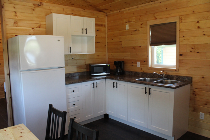 Large Cottager Rental Unit - Kitchen