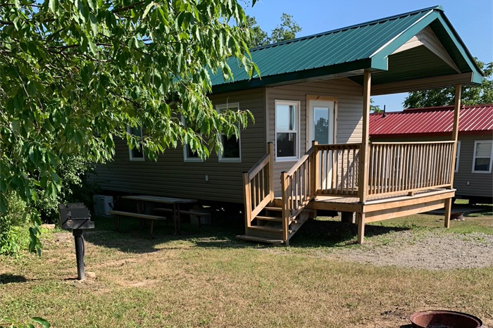 Cabin Rental Unit - Click to view more details