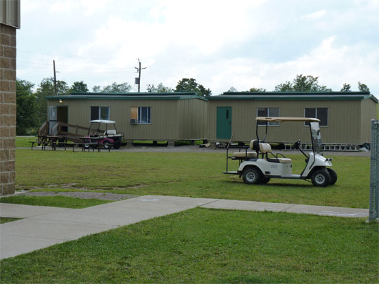Activity rooms