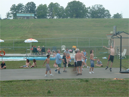 Basketball Courts