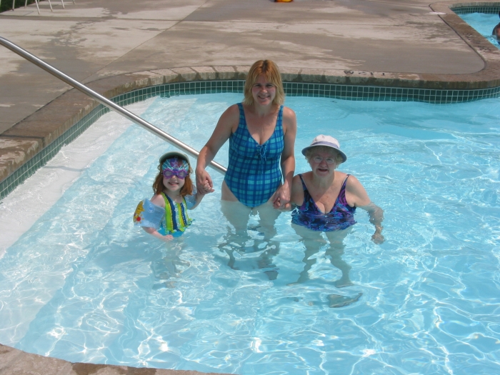 Family Fun at the Pool
