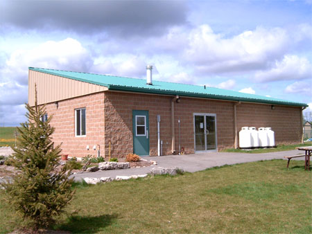 Washroom Building