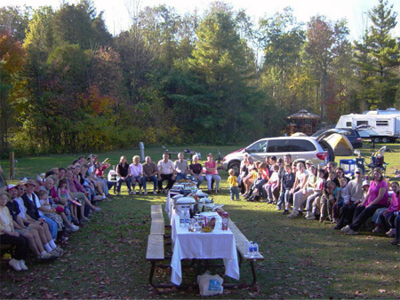 Group Event on Thanksgiving