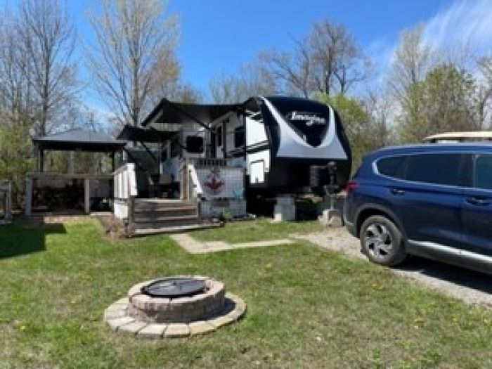 Outside of Campsite
