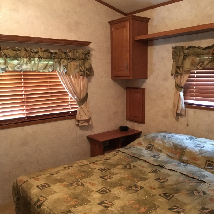 2010 Forest River 44 Quailridge Park Model Trailer For