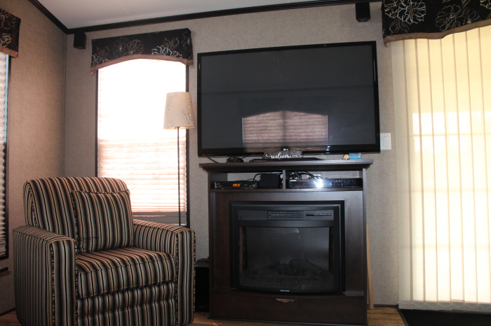 Northlander Cottager Escape Fireplace