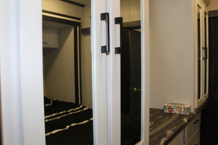 2023 Hampton Extra Closets in Large Bedroom