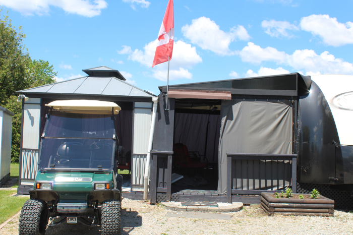 2016 Forest River Vibe with Golf Cart