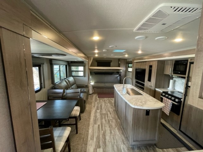 Inside of Unit