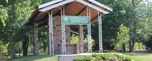 Outdoor Chapel - Wedding Ceremony
