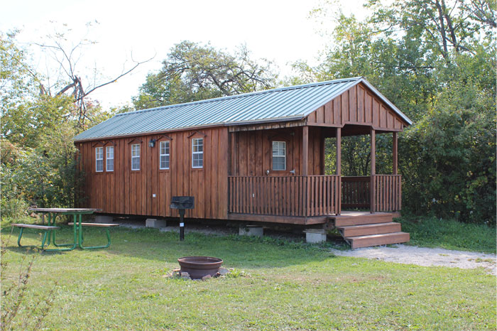 Cabin Rental Unit