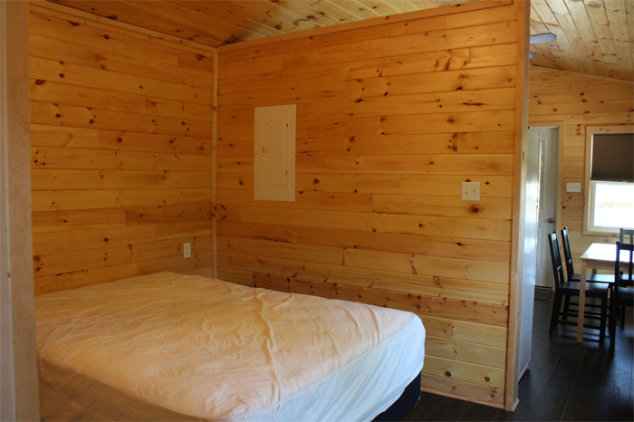 Large Cottager Rental Unit - Master Bedroom