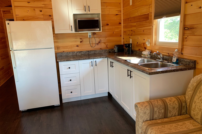 Large Cottager Rental Unit - Kitchen