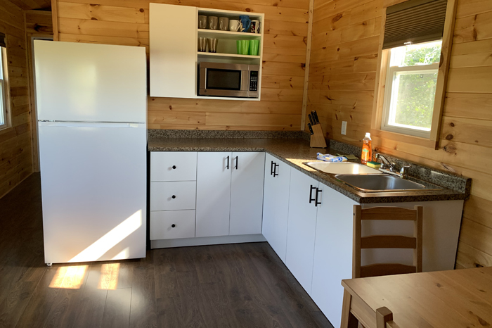 Large Cottager Rental Unit - Kitchen