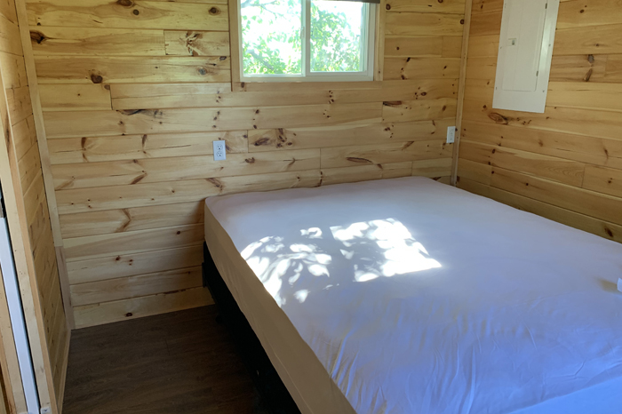 Large Cottager Rental Unit - Master Bedroom