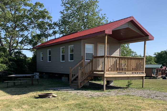Large Cottager Rental Unit