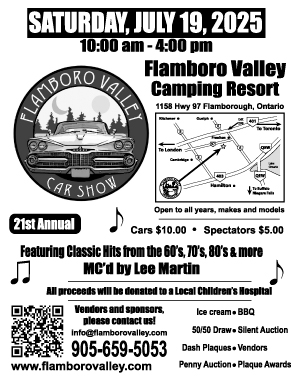 Car Show 2025 Flyer